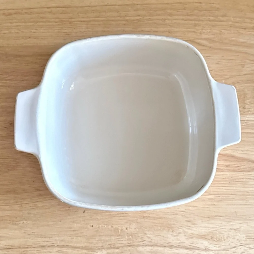 Corningware 1992 Abundance A-1 1/2B 1.5L / A-2B 2L Casserole Dishes w/ Lids
